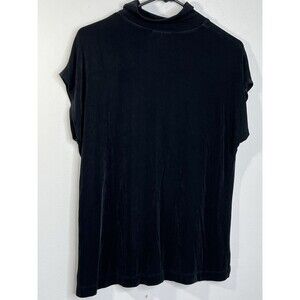 Chicos Travelers Vintage Turtle Neck Shell Top Blouse sz 3 / 16 XL (11)